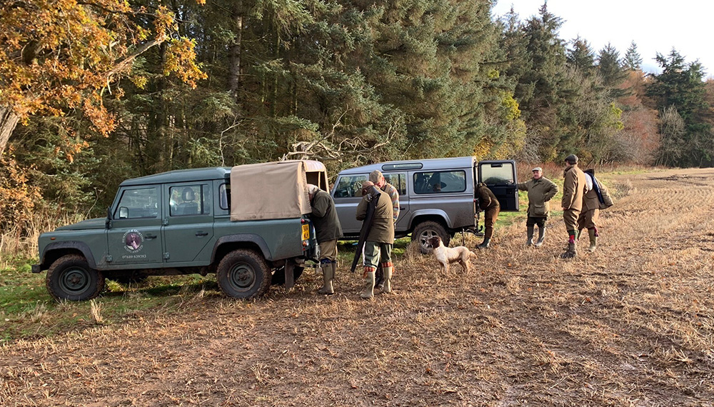 Experience the best driven wingshooting, Craigsanquhar