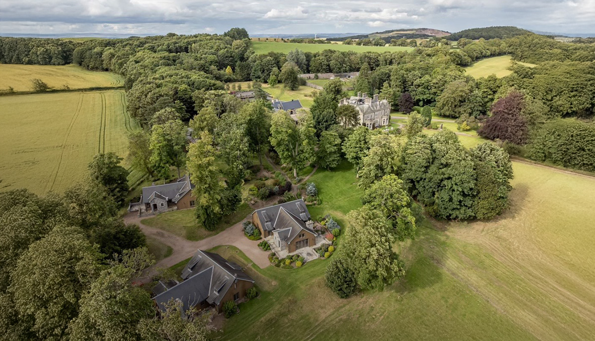 Accommodation, Craigsanquhar Estate