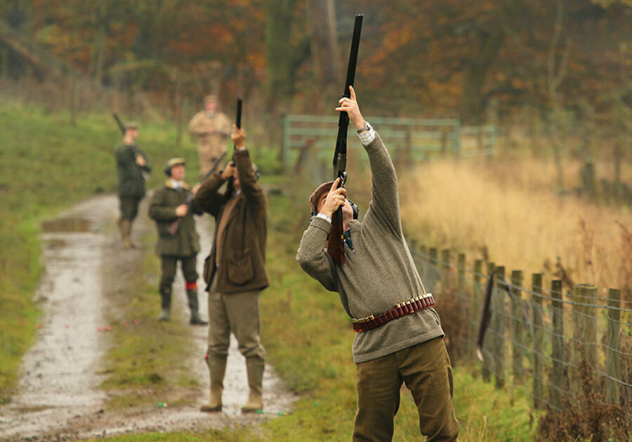 Clay Shooting - Craigsanquhar Estate