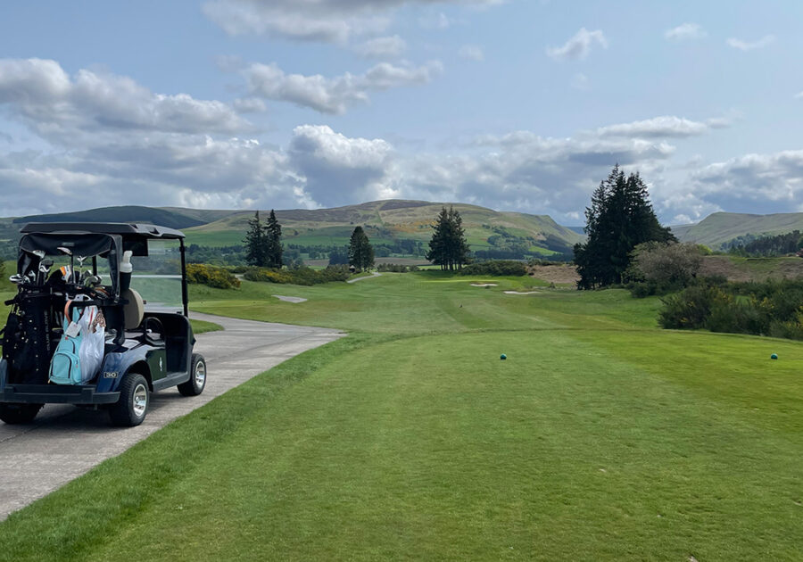 Golfing - Craigsanquhar Estate